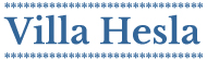 Villa Hesla logo